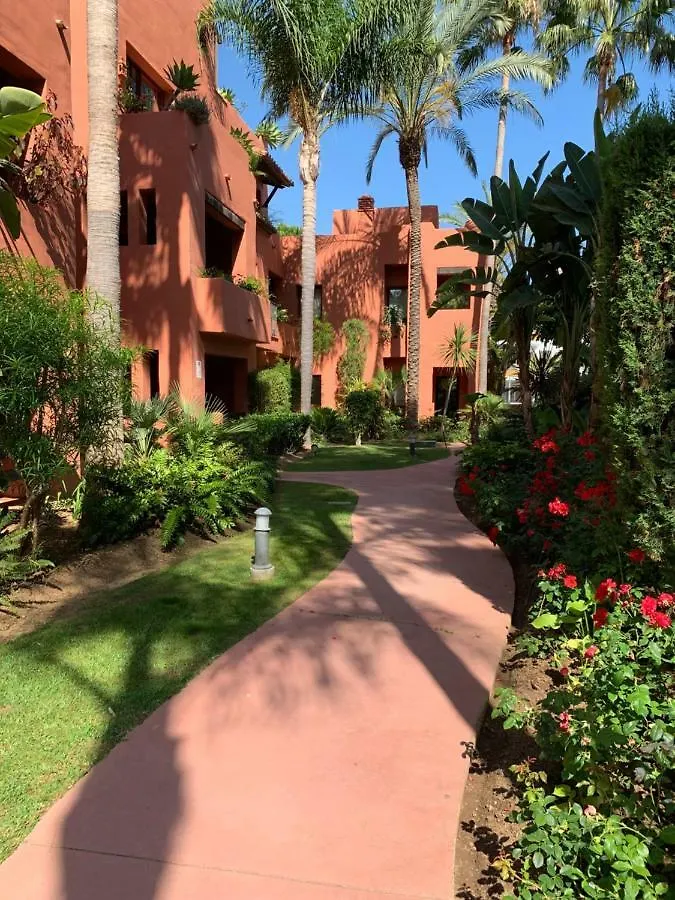 Beachside Apartment In Marbella