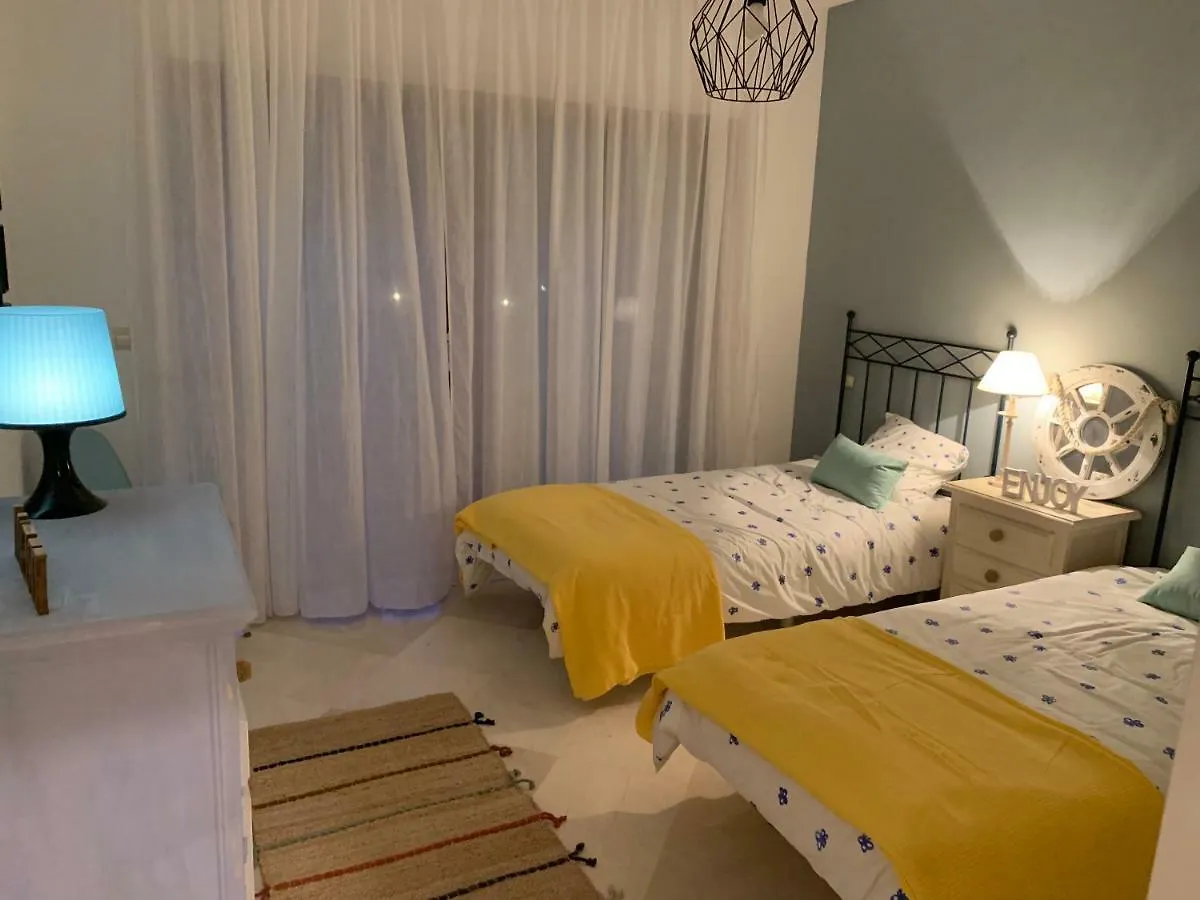 Beachside Apartment In Marbella Spain
