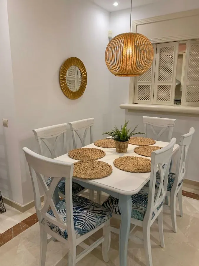 Beachside Apartment In Marbella