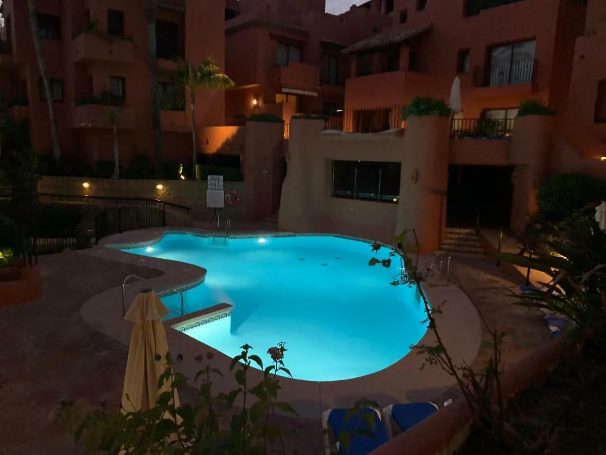 Beachside Apartment In Marbella