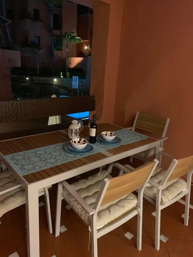 Beachside Apartment In Marbella