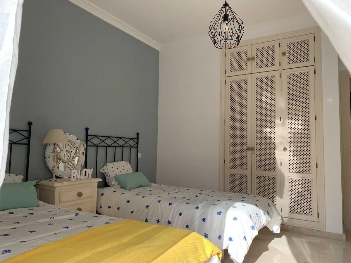 Beachside Apartment In Marbella