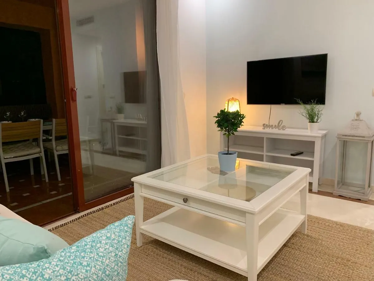 Beachside Apartment In Marbella