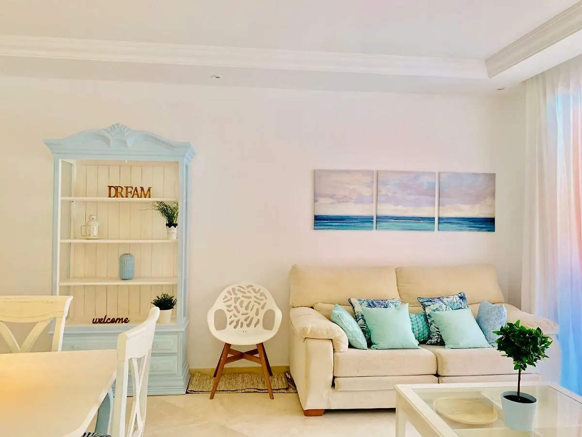 Beachside Apartment In Marbella