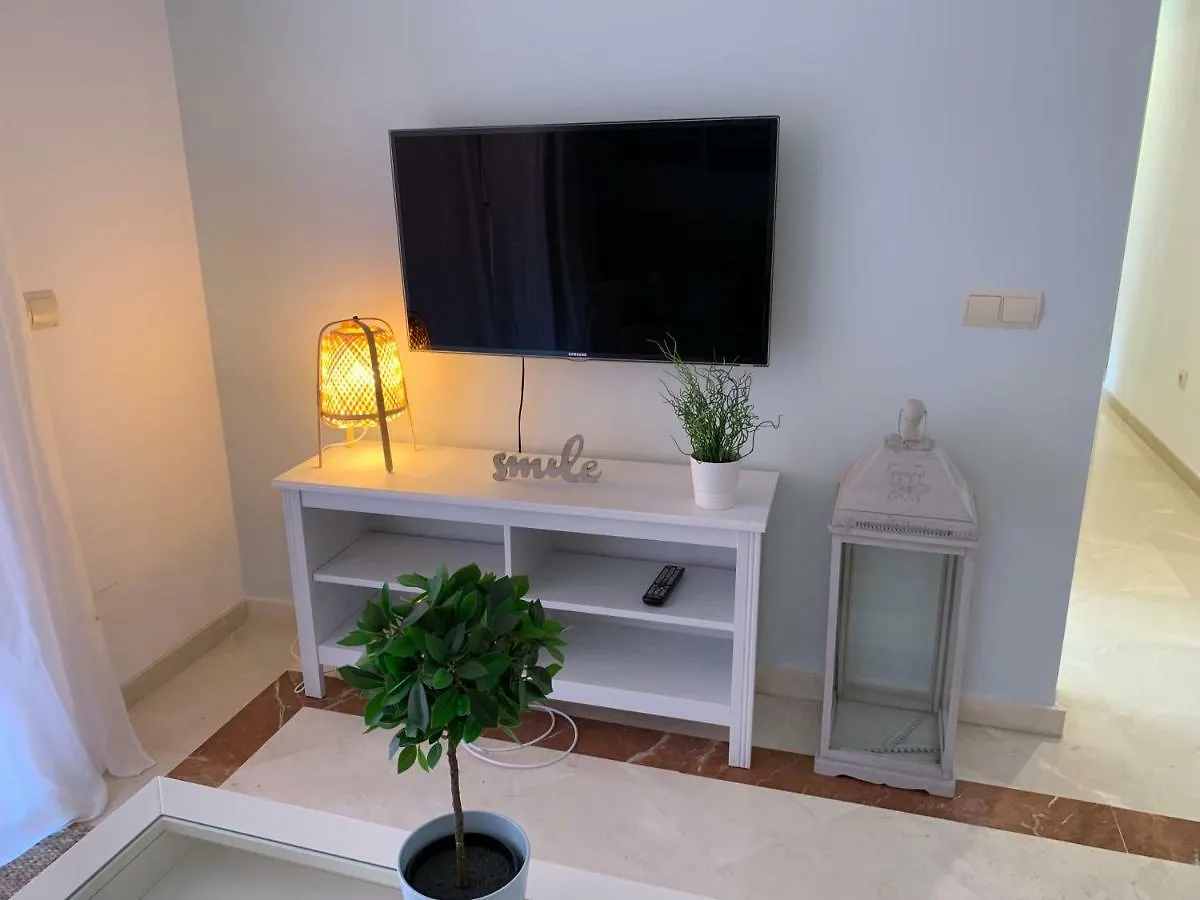 Beachside Apartment In Marbella Spain