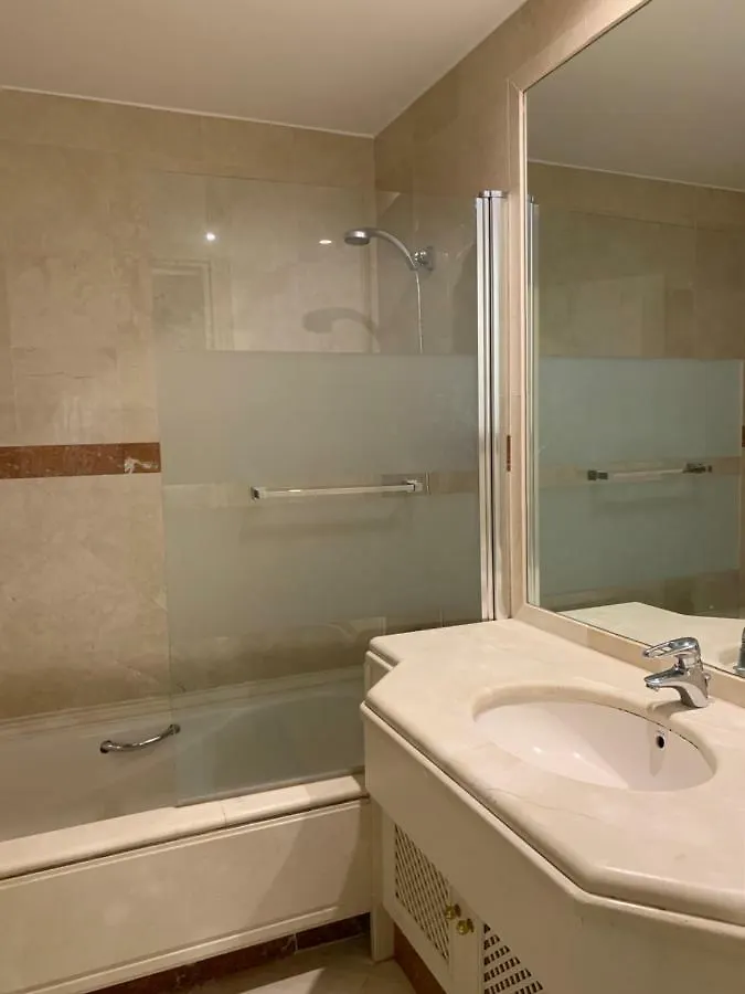 Beachside Apartment In Marbella