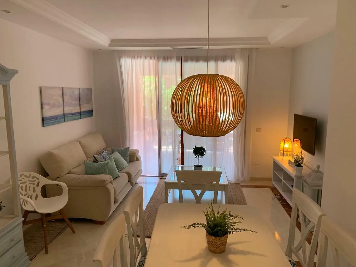 Beachside Apartment In Marbella