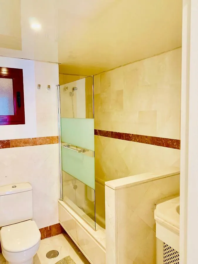 Beachside Apartment In Marbella Spain