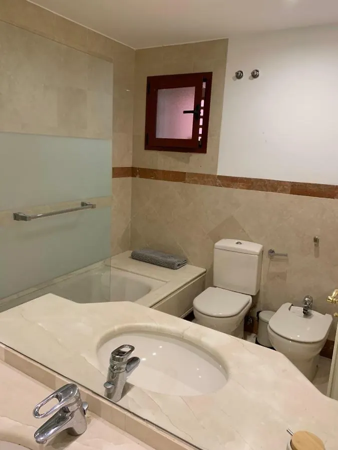Beachside Apartment In Marbella