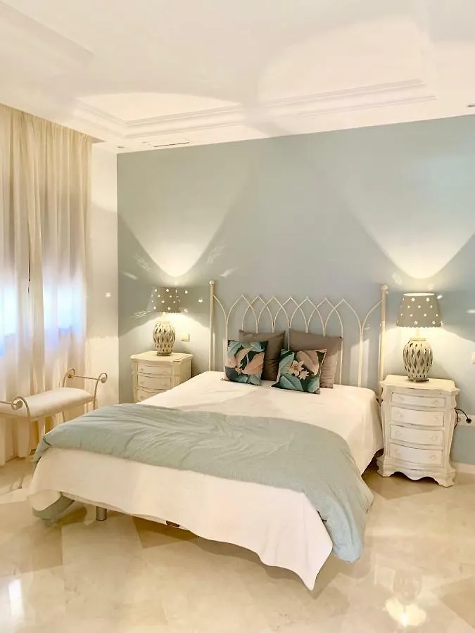 Beachside Apartment In Marbella