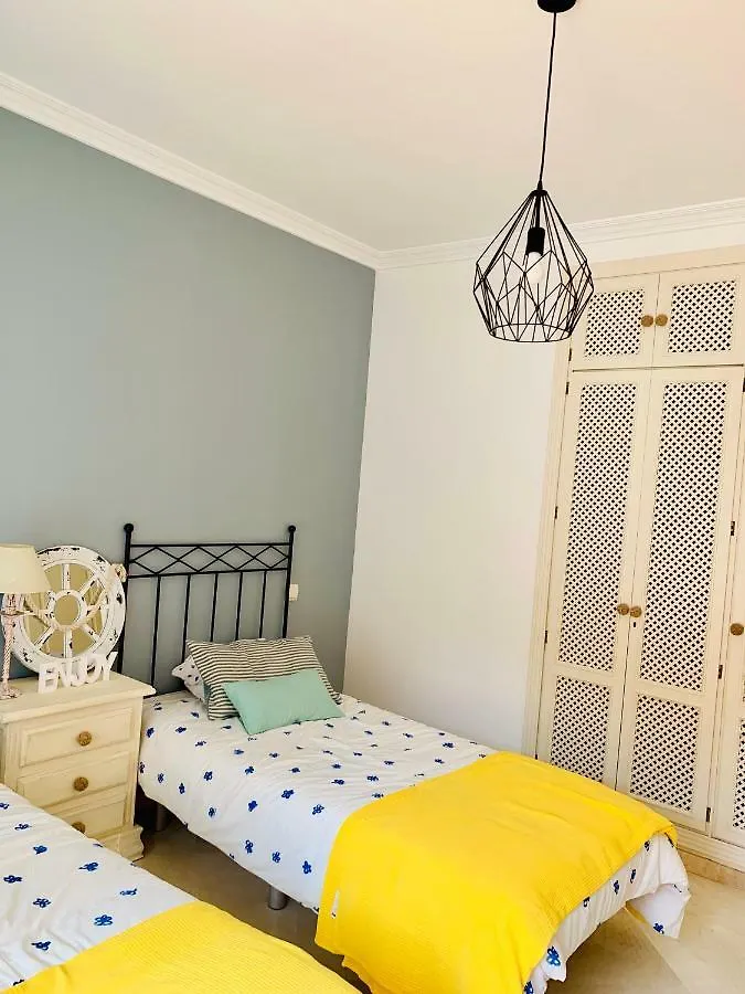 Beachside Apartment In Marbella